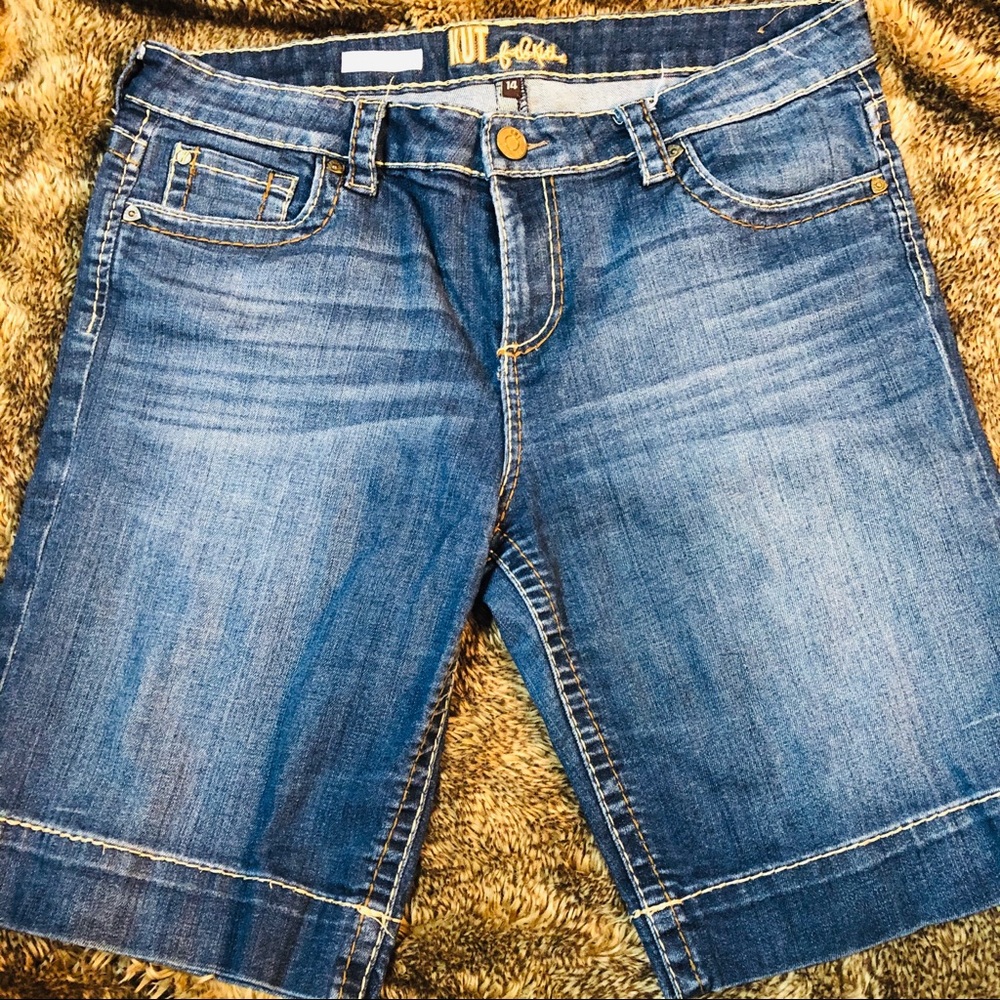 Kut From the Kloth Bermuda Shorts SZ 14